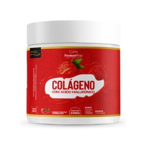 COLAGENO COM ACIDO HIALURONICO